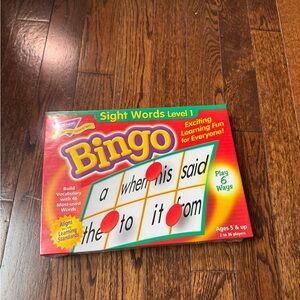 Sight Word Game